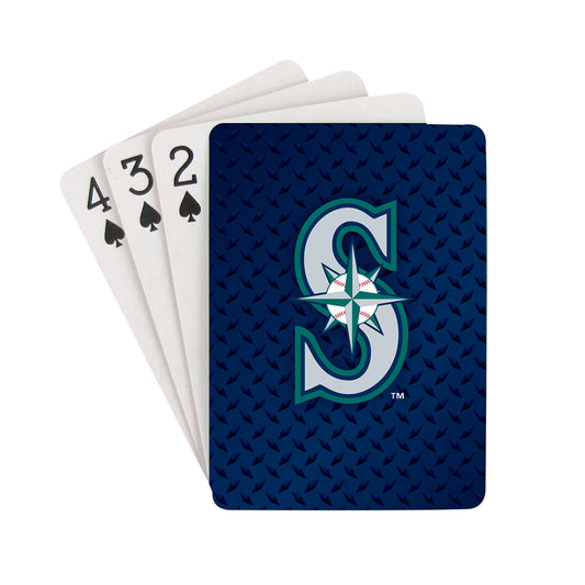 Seattle Mariners Playing Cards Diamond Plate - PSGLS0271907