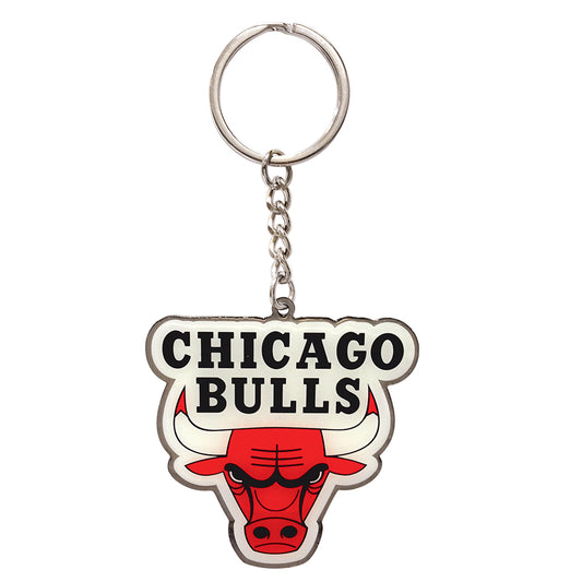 Chicago Bulls Keychain Fully Printed - PSGLS0272763