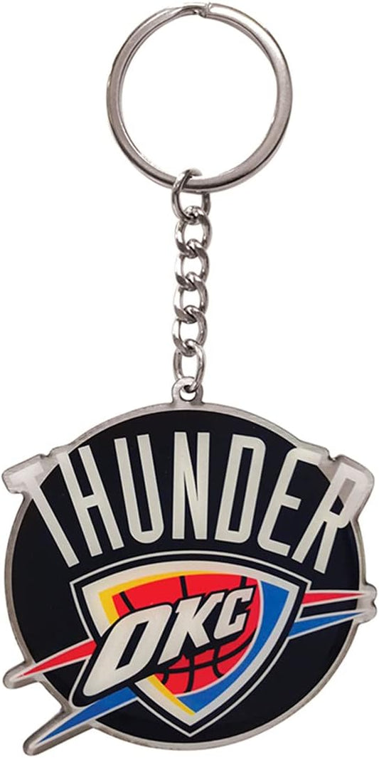 Oklahoma City Thunder Keychain Fully Printed - PSGLS0272769