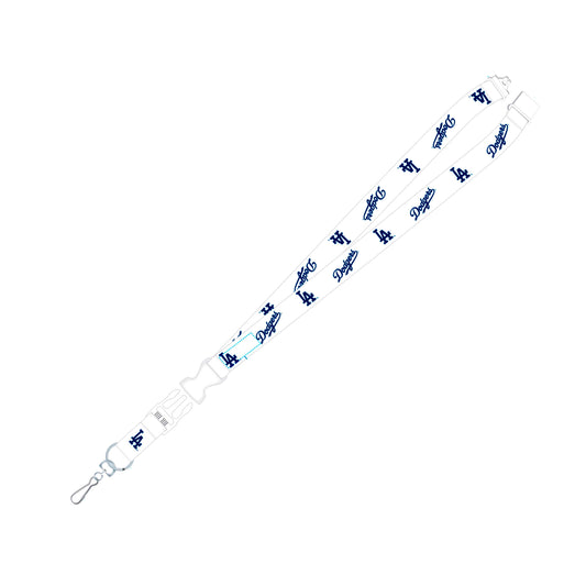 Los Angeles Dodgers Lanyard Team White C - PSGLS0272865