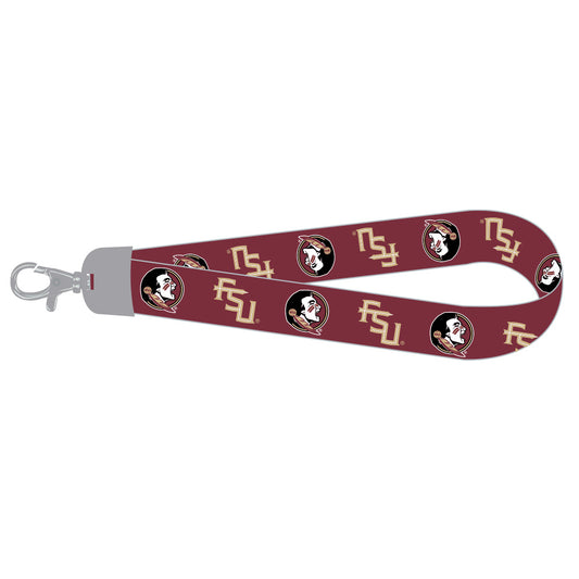 Florida State Seminoles Wristlet Lanyard Garnet - PSGLS0273189