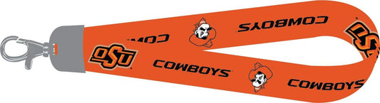 Oklahoma State Cowboys Wristlet Lanyard Orange - PSGLS0273200