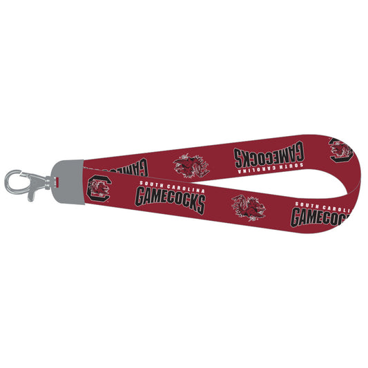 South Carolina Gamecocks Wristlet Lanyard Garnet - PSGLS0273201