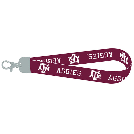 Texas A&M Aggies Wristlet Lanyard Maroon - PSGLS0273203