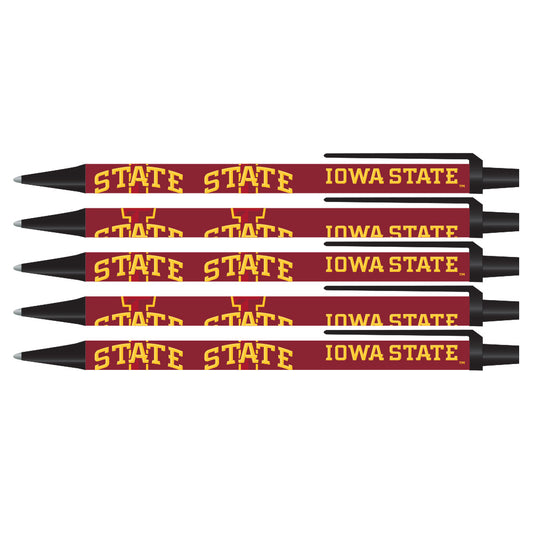 Iowa State Cyclones 5pack Pens - 2L GC08_CLR - PSGLS0273607