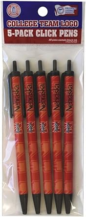 Nebraska Cornhuskers 5pack Pens - 2L GB70_CLR - PSGLS0273943