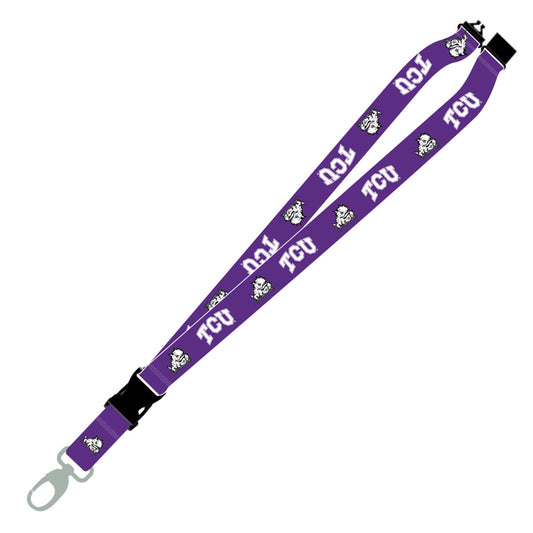 TCU Horned Frogs Lanyard Realtree Color NL - PSGLS0274452