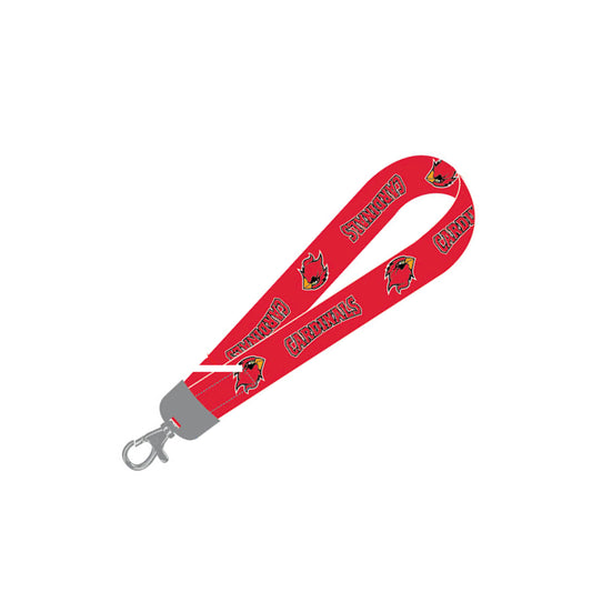 Lamar Cardinals Wristlet Lanyard Red Legacy - PSGLS0274480