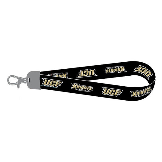 UCF Knights Wristlet Lanyard Black Legacy - PSGLS0274490