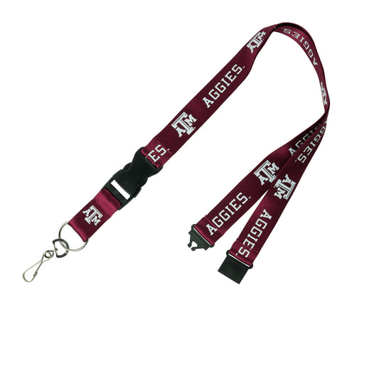 Texas A&M Aggies Lanyard Team Maroon C - PSGLS0275538