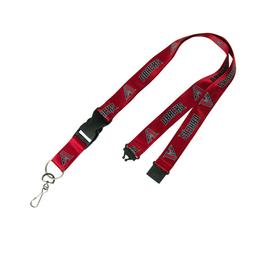 Arizona Diamondbacks Lanyard Team Red C - PSGLS0277175