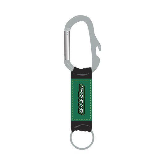 Southeastern Louisiana Lions Keychain Carabiner Wordmark Legacy - PSGLS0279866