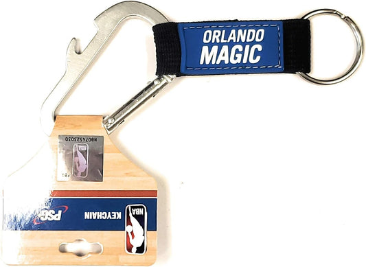 Orlando Magic Keychain Carabiner Wordmark - PSGLS0279970