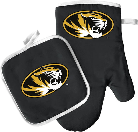 Missouri Tigers Oven Mitt & Potholder - Black - PSGLS0280132