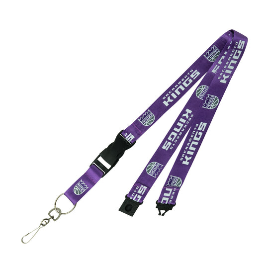 Sacramento Kings Lanyard Team Purple C - PSGLS0289713