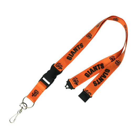 San Francisco Giants Lanyard Team Orange C - PSGLS0289726