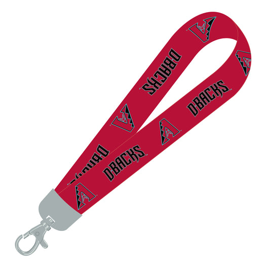 Arizona Diamondbacks Lanyard Wristlet Red - PSGLS0289729