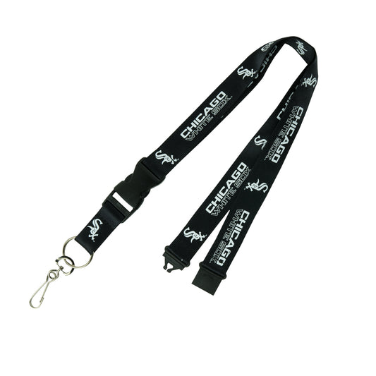 Chicago White Sox Lanyard Team Black C - PSGLS0289752