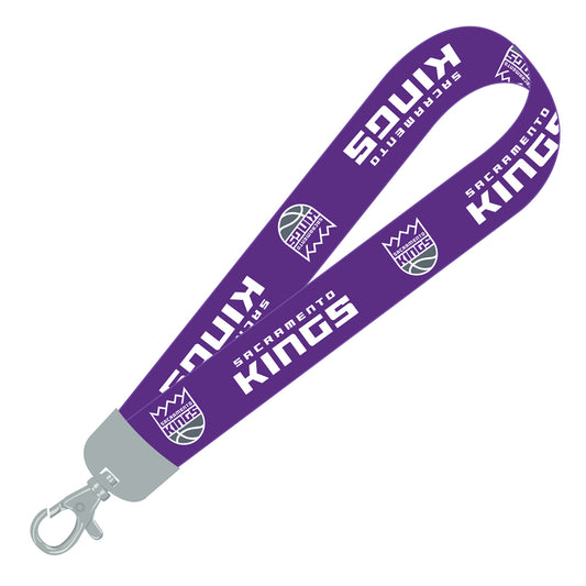 Sacramento Kings Lanyard Wristlet Purple - PSGLS0289755