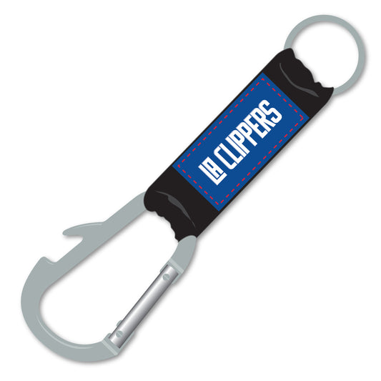 Los Angeles Clippers Keychain Carabiner Wordmark - PSGLS0289845