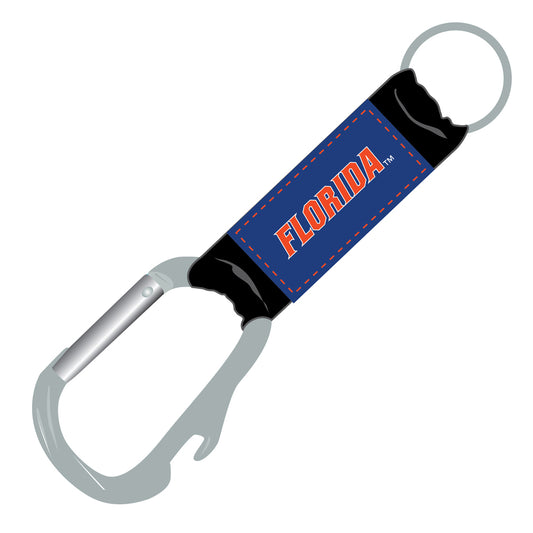 Florida Gators Keychain Carabiner Wordmark - PSGLS0289846