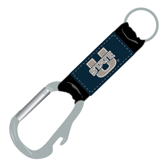 Utah State Aggies Keychain Carabiner Logo - PSGLS0292621