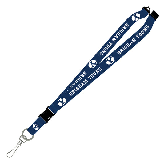 Byu Cougars Lanyard Team Blue C - PSGLS0292624