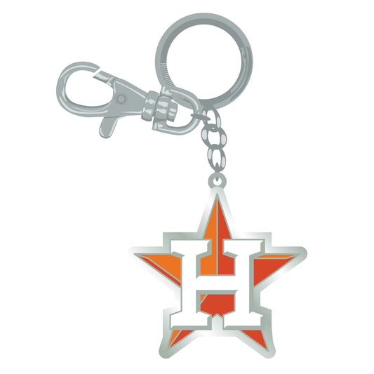 Houston Astros Keychain Zamac Logo - PSGLS0292630