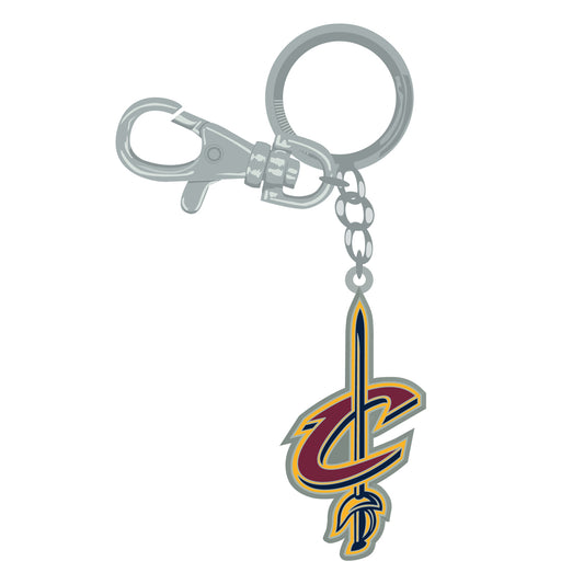 Cleveland Cavaliers Keychain Zamac Logo - PSGLS0292634