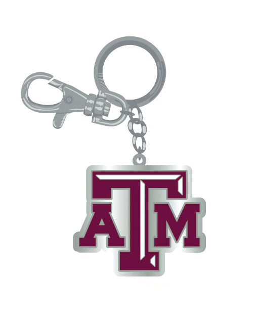 Texas A&M Aggies Keychain Zamac Logo - PSGLS0292637