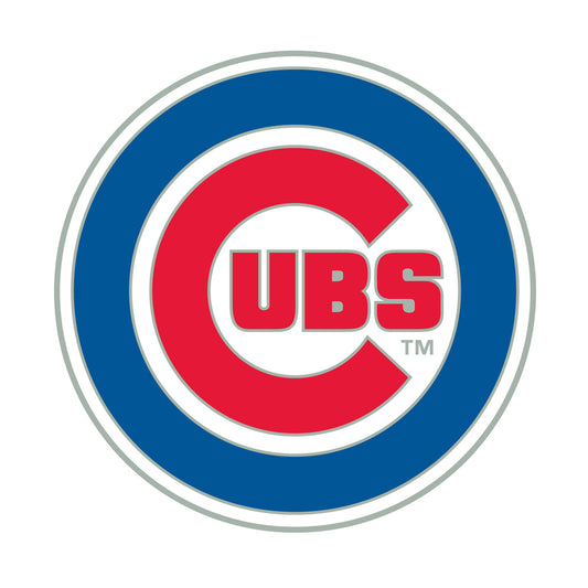 Chicago Cubs Primary Logo Lapel Pin - PSGLS0293903