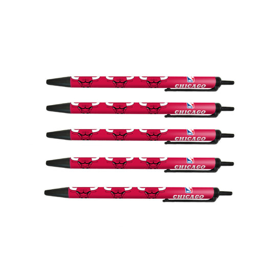 Chicago Bulls 5pack Pens 3L CLR_ABKM - PSGLS0293926