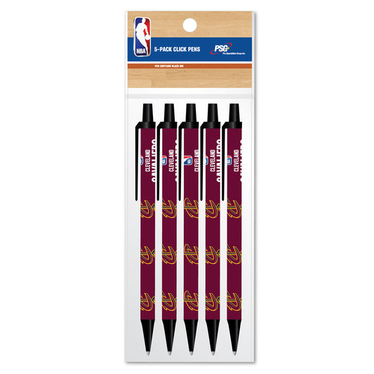 Cleveland Cavaliers 5pack Pens 3L XBKN_CLR - PSGLS0293927