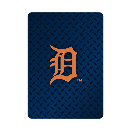 Detroit Tigers Playing Cards Diamond Plate - PSGLS0448140