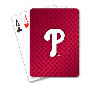 Philadelphia Phillies Playing Cards Diamond Plate - PSGLS0448141