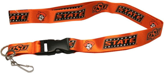 Oklahoma State Cowboys Lanyard Team Orange C - PSGLS0448461