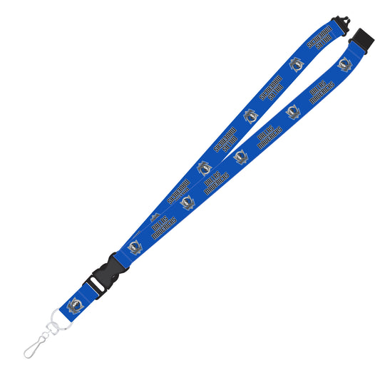 Dallas Mavericks Lanyard Team Blue C - PSGLS0448465