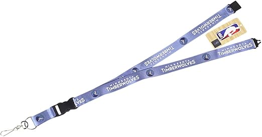 Minnesota Timberwolves Lanyard Team Blue C - PSGLS0448467