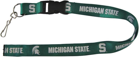 Michigan State Spartans Lanyard Team Green C - PSGLS0448477