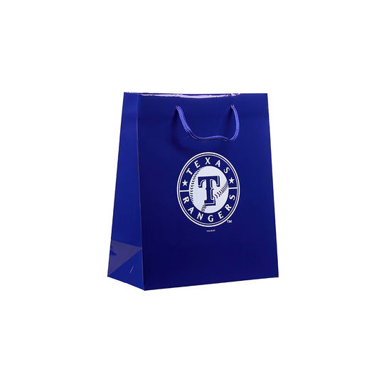 Texas Rangers Gift Bag Elegant Blue - PSGLS0448793