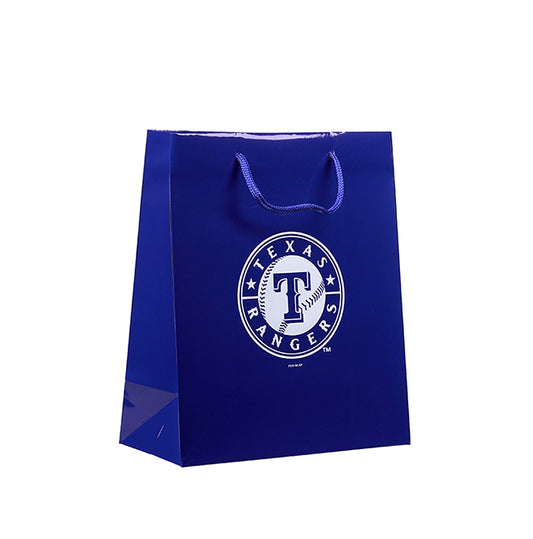 Texas Rangers Gift Bag Elegant Blue - PSGLS0448793