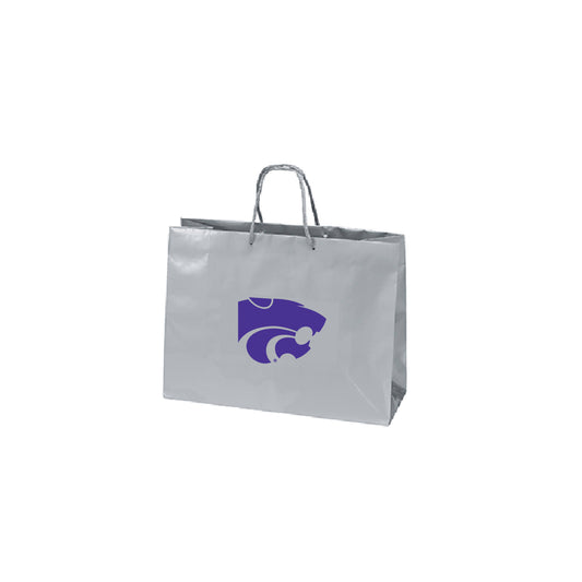 Kansas State Wildcats Large Gift Bag 16x12 Luxe - PSGLS0448808