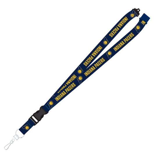 Indiana Pacers Lanyard Team Navy C - PSGLS0448835