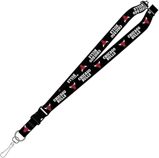 Portland Trail Blazers Lanyard Team Black C - PSGLS0448836