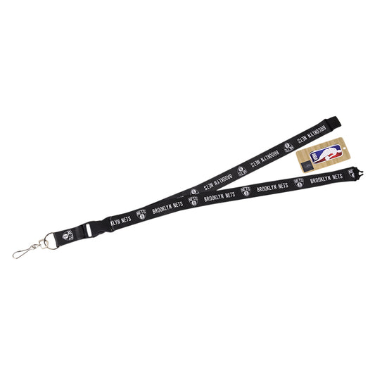 Brooklyn Nets Lanyard Team Black C - PSGLS0448842