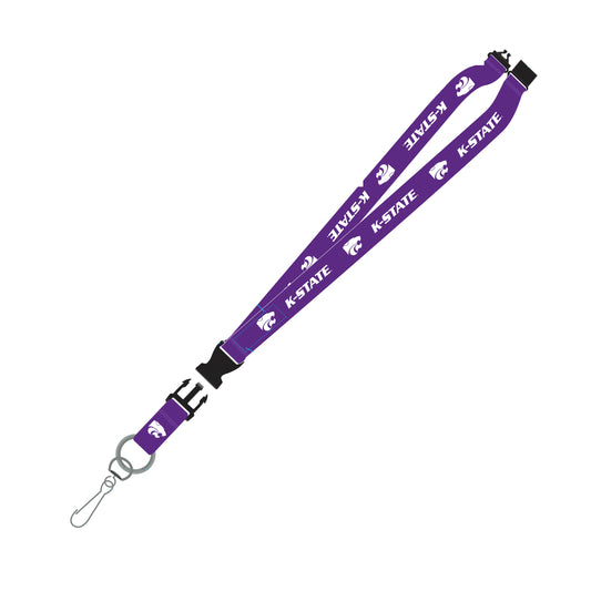 Kansas State Wildcats Lanyard Team Purple C Legacy - PSGLS0448860