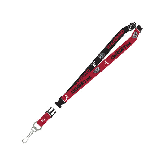 Alabama Crimson Tide Lanyard Two-tone C - PSGLS0448864