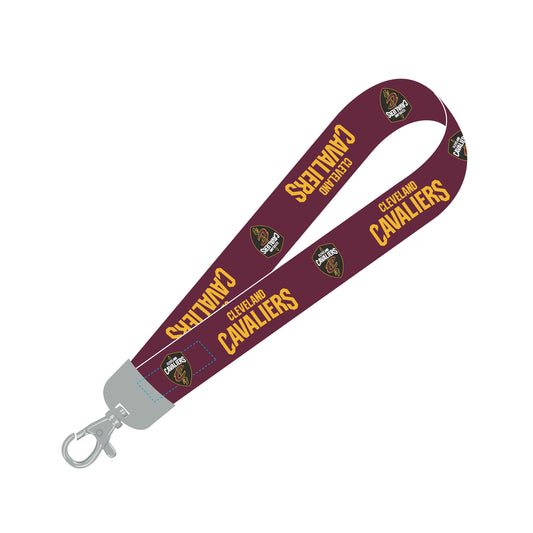 Cleveland Cavaliers Lanyard Wristlet Wine - PSGLS0448866