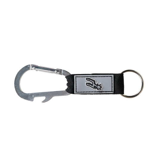 San Antonio Spurs Keychain Carabiner Logo - PSGLS0448869