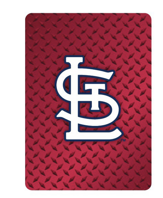 St. Louis Cardinals Playing Cards Diamond Plate - PSGLS0470069